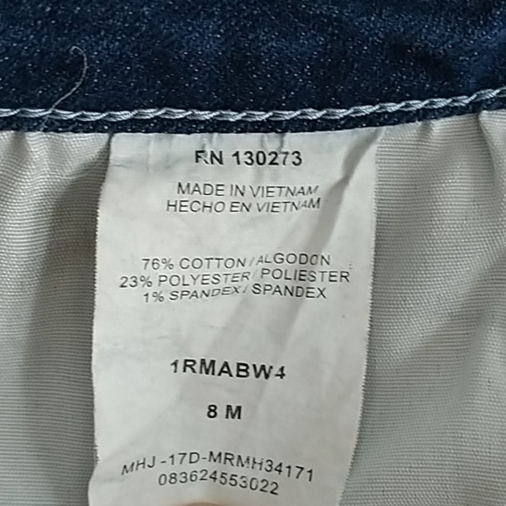 Riders Mid Rise Capris by Lee Sz8 - Picture 6 of 7